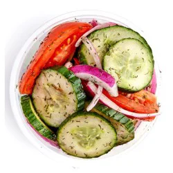 Market District Cucumber Tomato Salad