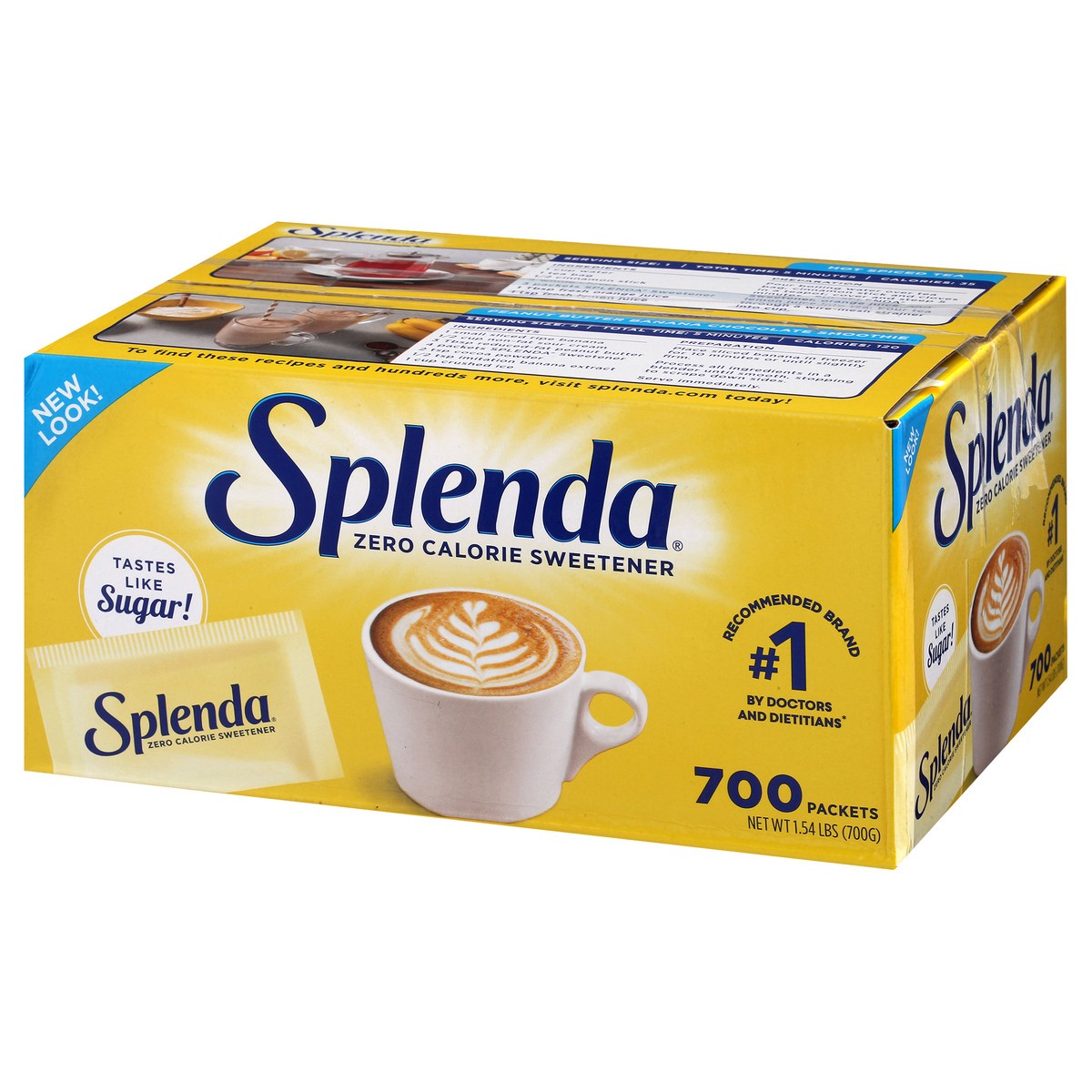 slide 7 of 11, Splenda Packets Zero Calorie Sweetener 700 ea, 700 ct