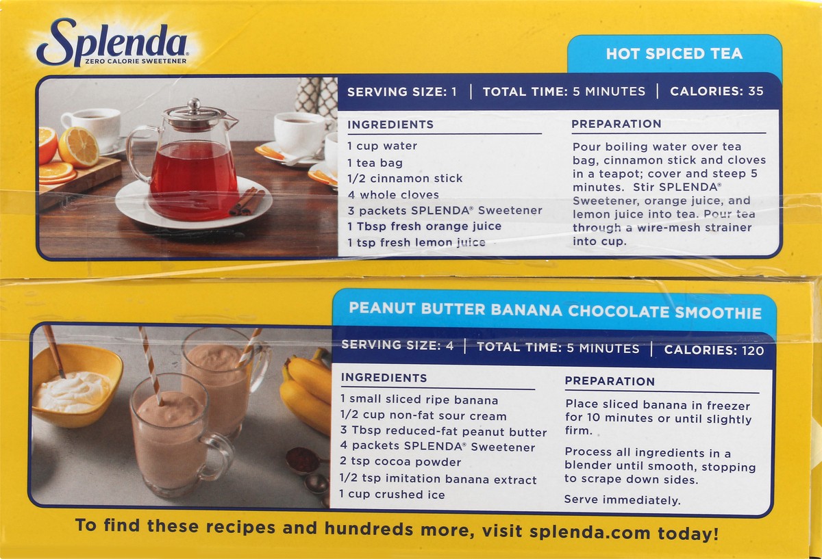 slide 8 of 11, Splenda Packets Zero Calorie Sweetener 700 ea, 700 ct