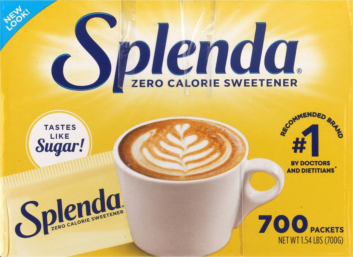 slide 4 of 11, Splenda Packets Zero Calorie Sweetener 700 ea, 700 ct