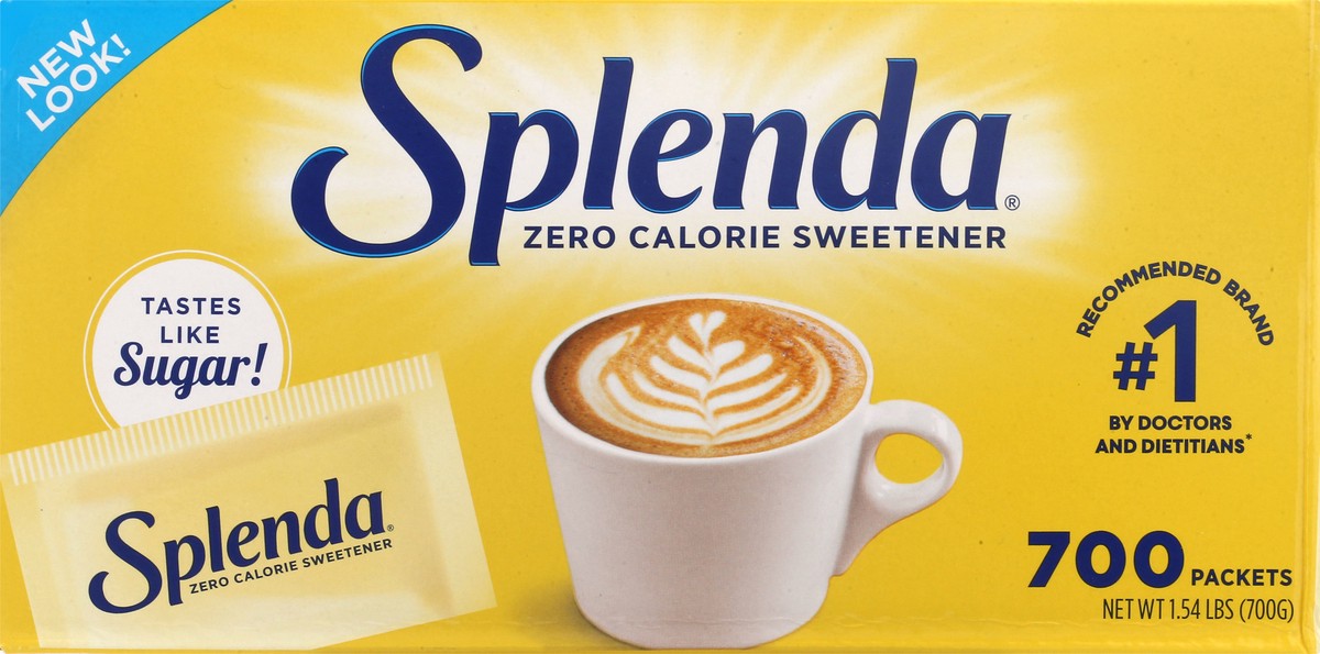 slide 6 of 11, Splenda Packets Zero Calorie Sweetener 700 ea, 700 ct