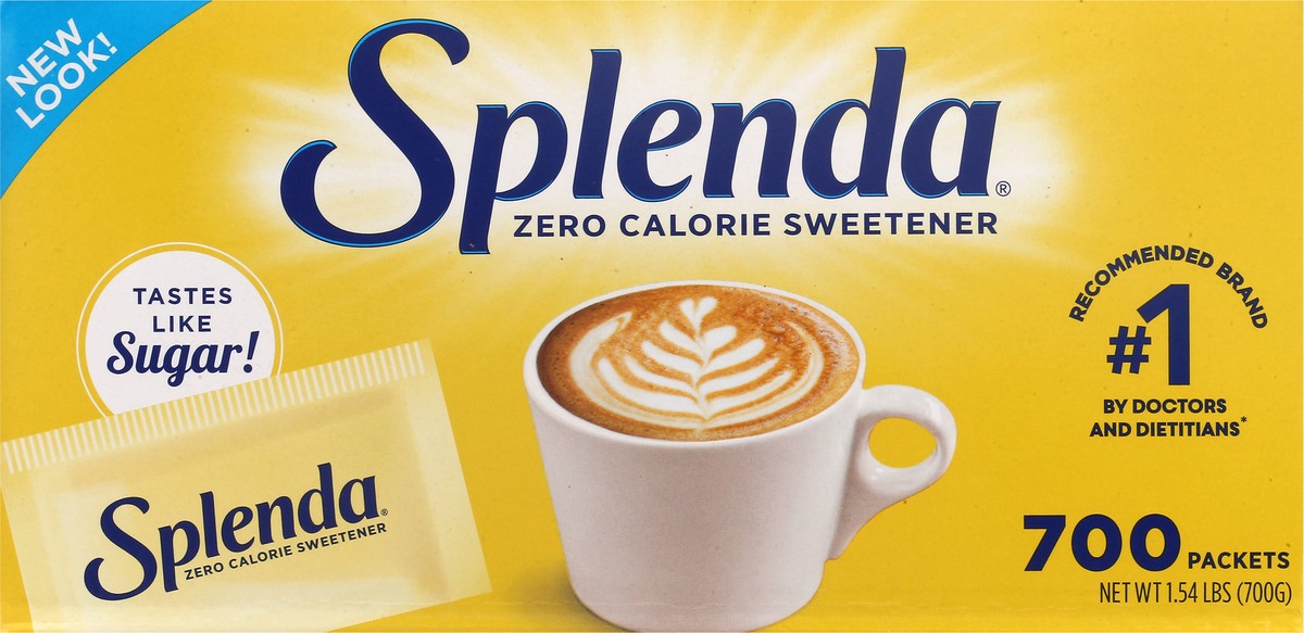 slide 3 of 11, Splenda Packets Zero Calorie Sweetener 700 ea, 700 ct