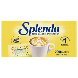 Splenda Sweetener Packets 700ct