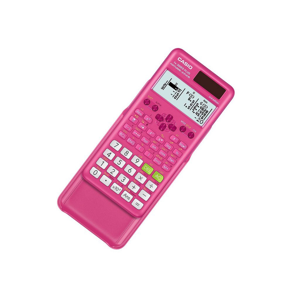 slide 4 of 4, Casio FX-300 Scientific Calculator - Pink, 1 ct