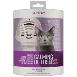 SENTRY Behavior and Calming Diffuser for Cats and Kittens, 30-Day Release Plug-in