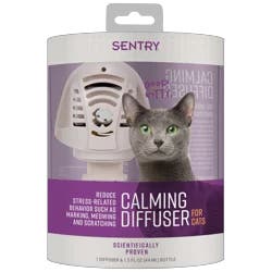SENTRY Behavior and Calming Diffuser for Cats and Kittens, 30-Day Release Plug-in