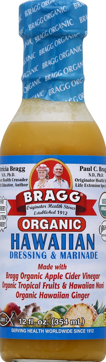 slide 1 of 2, Bragg Dressing & Marinade 12 oz, 12 oz