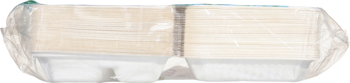 slide 9 of 12, Sun Harvest Medium Fiber 3 Compartment Containers, 50 ct