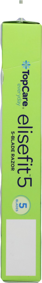 slide 10 of 12, TopCare Everyday Elisefit 5 5-Blade Razor 1 ea, 1 ct