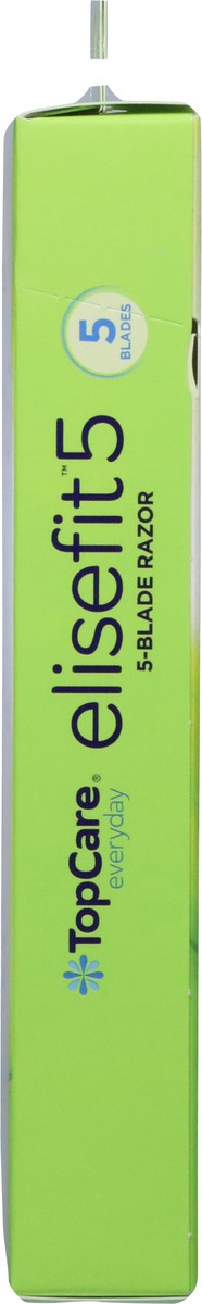 slide 7 of 12, TopCare Everyday Elisefit 5 5-Blade Razor 1 ea, 1 ct