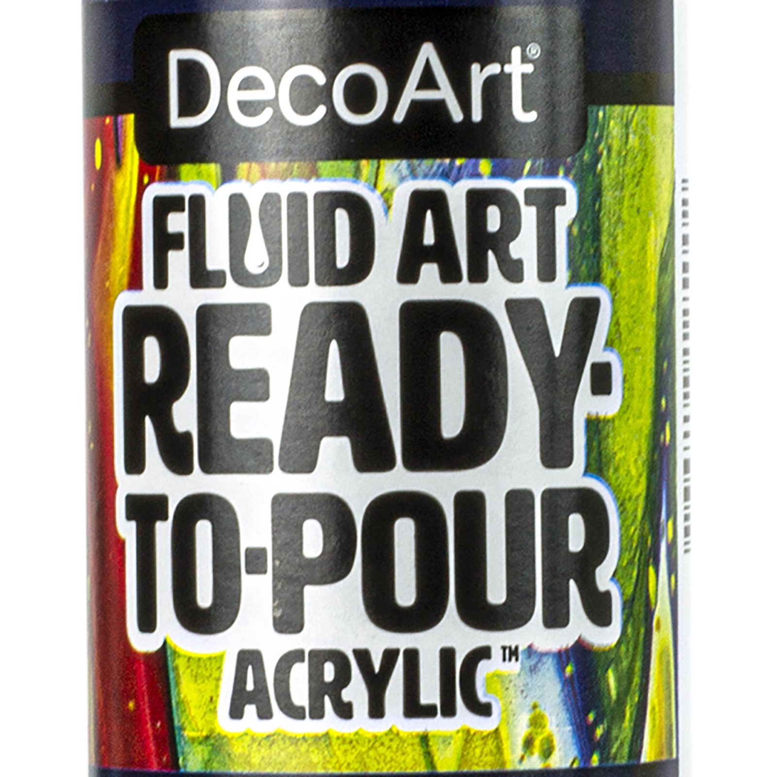 slide 4 of 9, Decoart Fluid Art Ready-To-Pour Acrylic Paint, 8oz., 8 oz