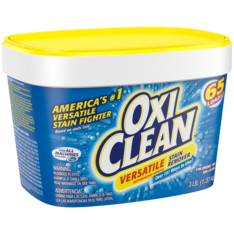 slide 2 of 6, Oxi-Clean Versatile Stain Remover For All Machines, 3 lb