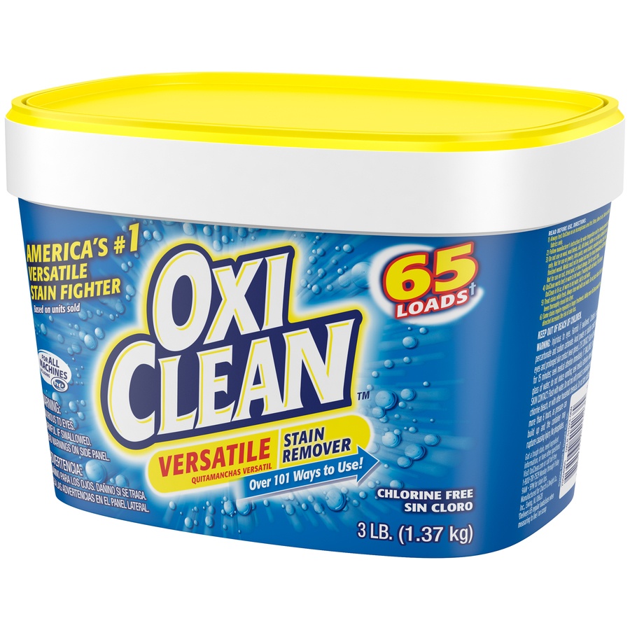 slide 4 of 6, Oxi-Clean Versatile Stain Remover For All Machines, 3 lb