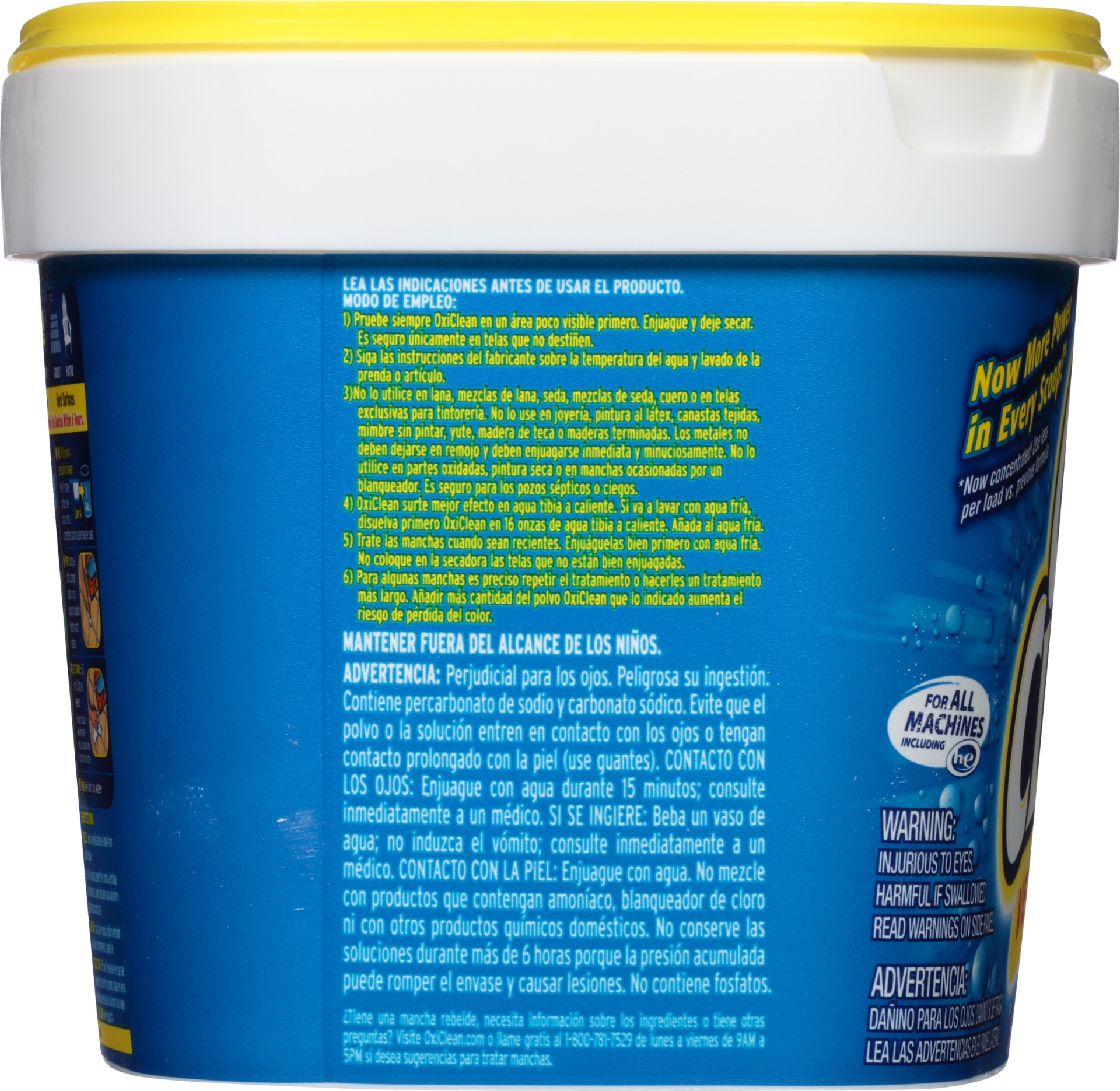 slide 5 of 6, Oxi-Clean Versatile Stain Remover For All Machines, 3 lb
