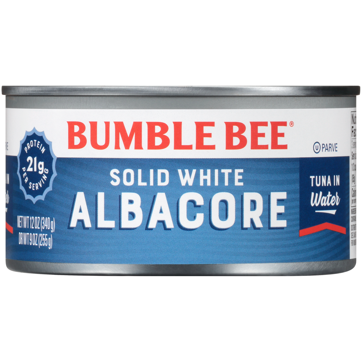 slide 1 of 2, Bumble Bee Solid White Albacore Tuna in Water 12 oz, 12 oz