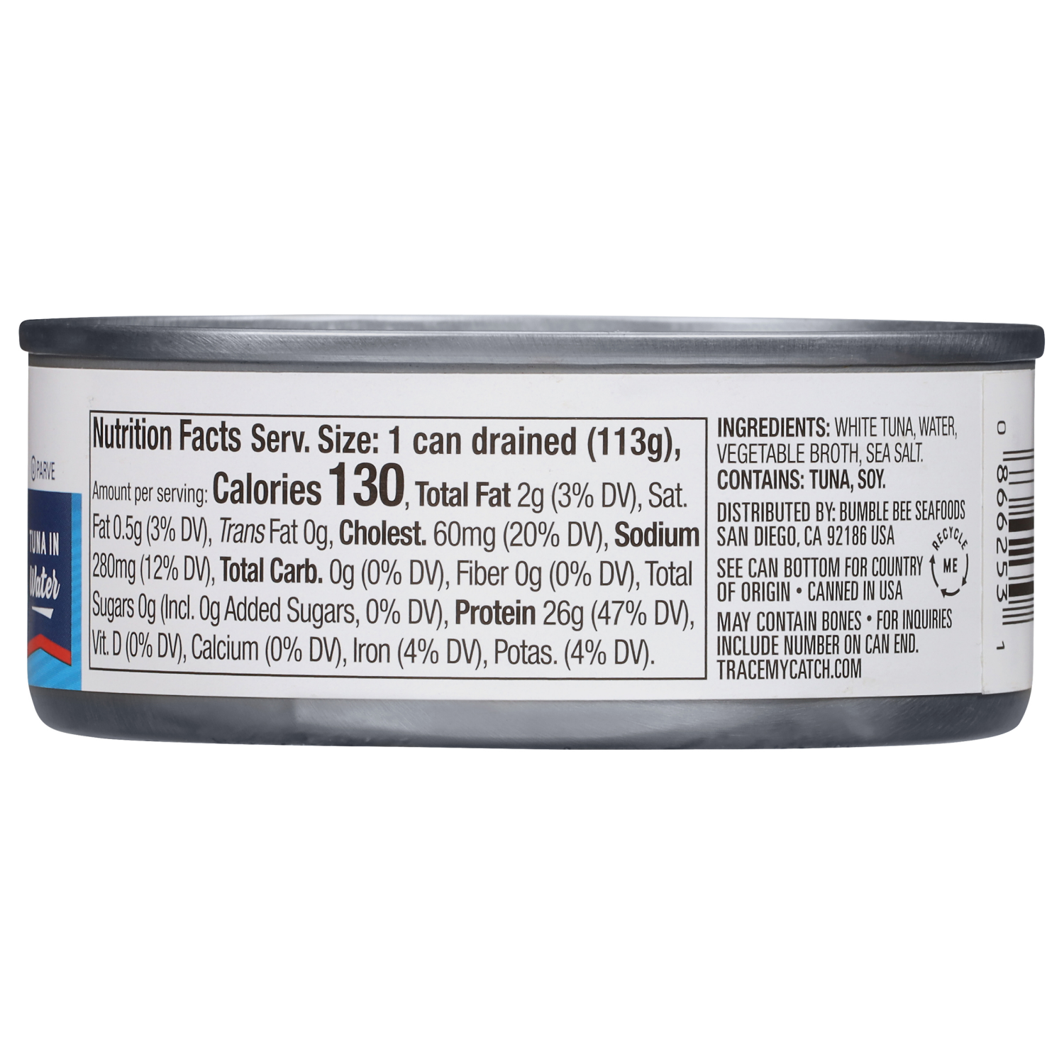 slide 2 of 4, Bumble Bee Chunk White Albacore Tuna in Water 5 oz, 1 ct