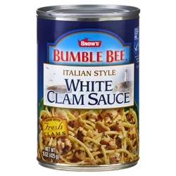 Snow's Bumble Bee Italian Style White Clam Sauce EA