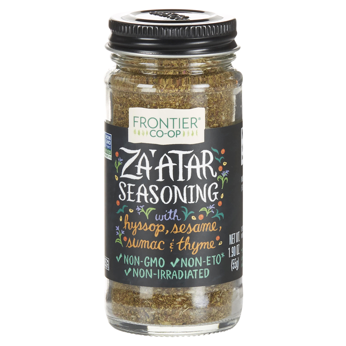 slide 1 of 1, Frontier Co-Op Za'atar Seasoning, 1.9 oz