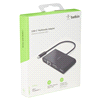 slide 3 of 29, Belkin USB-C Multimedia Adapter (USB-C TO GBE, HDMI, VGA, USB-A), 1 ct