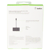 slide 24 of 29, Belkin USB-C Multimedia Adapter (USB-C TO GBE, HDMI, VGA, USB-A), 1 ct