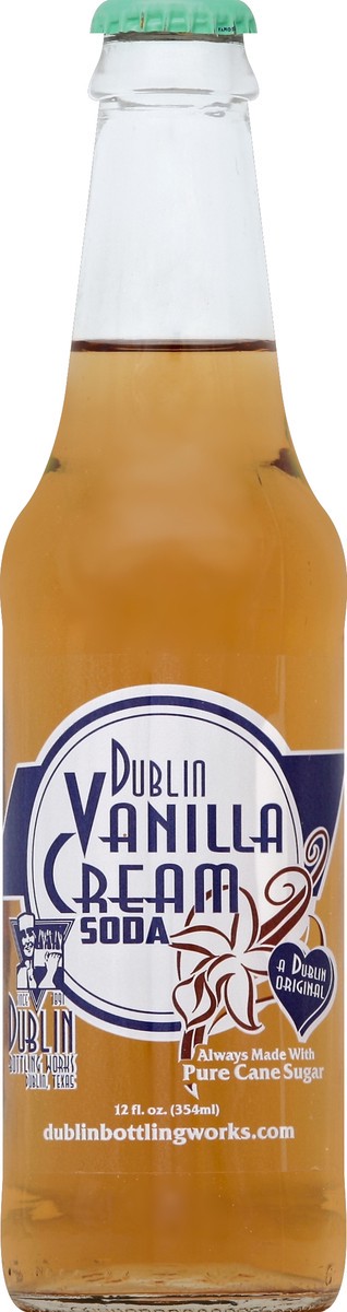 slide 4 of 4, Dublin 1891 Vanilla Cream Soda - 12 fl oz, 12 fl oz