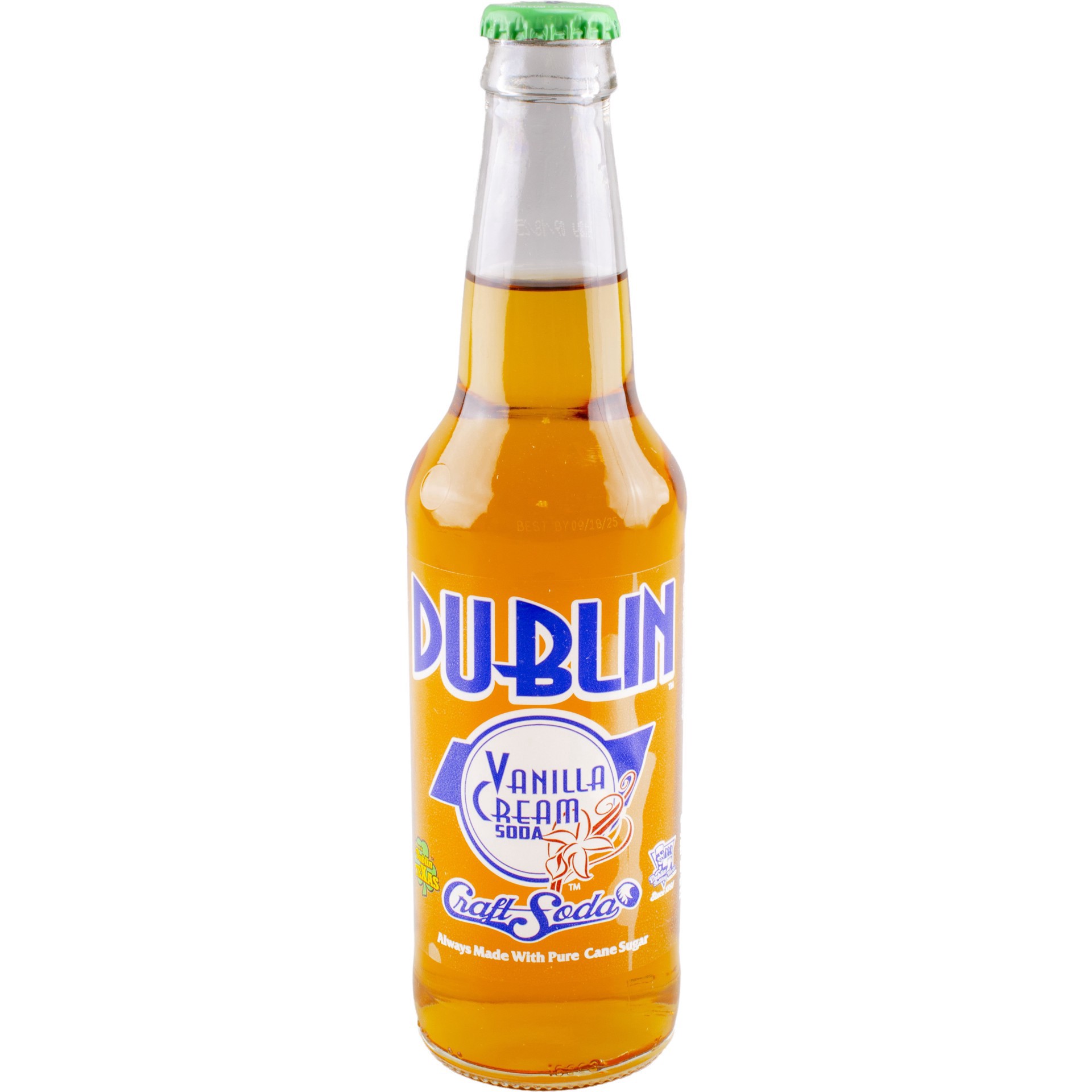 slide 1 of 4, Dublin 1891 Vanilla Cream Soda- 12 fl oz, 12 fl oz