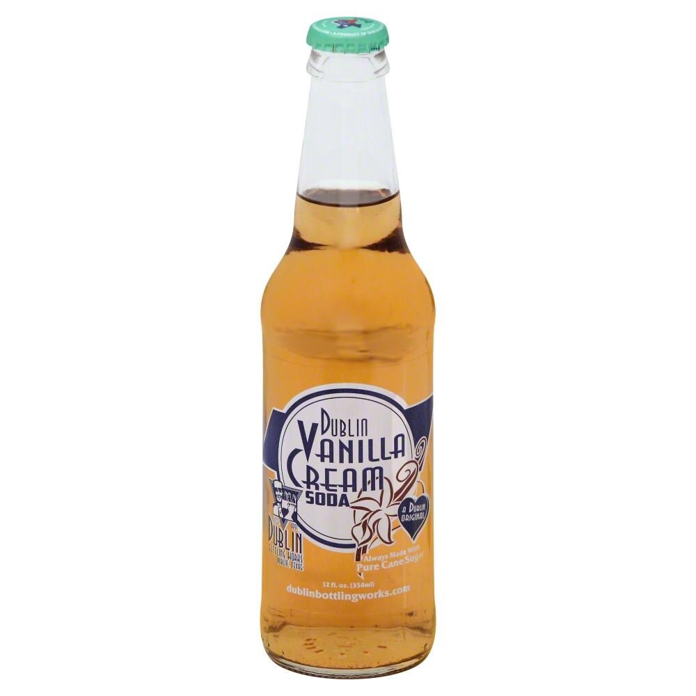 slide 1 of 4, Dublin 1891 Vanilla Cream Soda - 12 fl oz, 12 fl oz