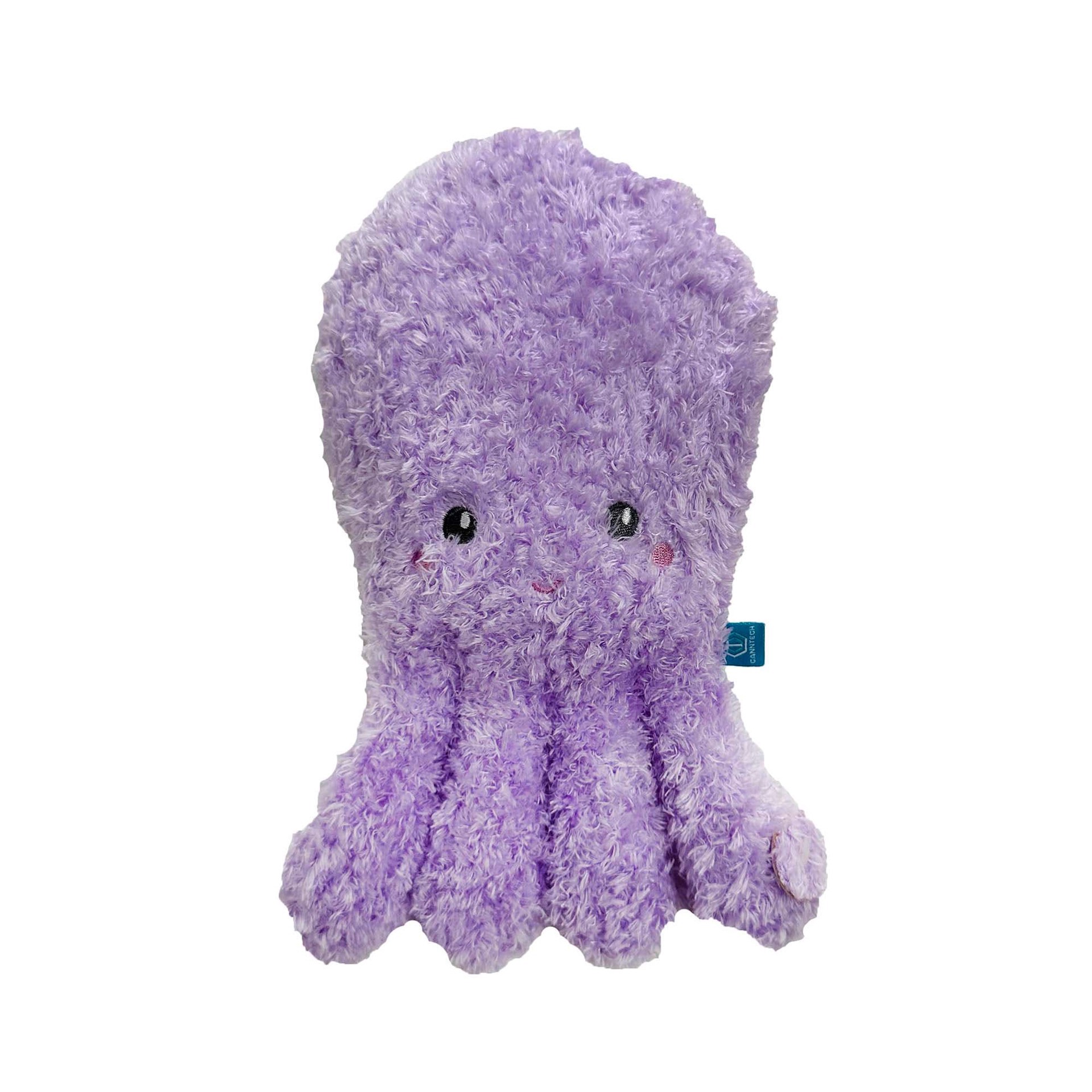 slide 1 of 1, Bark-A-Boo Tuff Octopus Dog Toy, Medium, MED