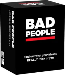 Dyce Bad People Card Game