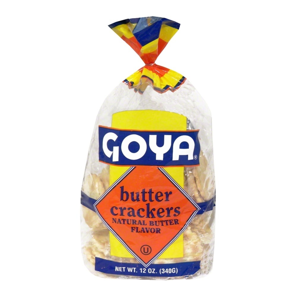 slide 1 of 1, Goya Crackers 12 oz, 12 oz