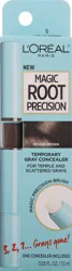 L''Oreal Paris Magic Root Precision Medium Brown 5 Temporary Gray Concealer 0.05 oz