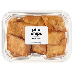 Kroger Sea Salt Pita Chips