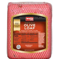 Weis Quality Olive Loaf