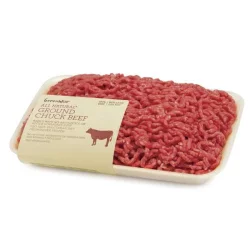 GreenWise Ground Chuck 100% Beef 80% Lean 20% Fat