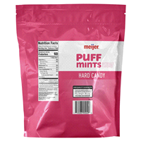 slide 5 of 5, Meijer Puff Mints, 20 oz