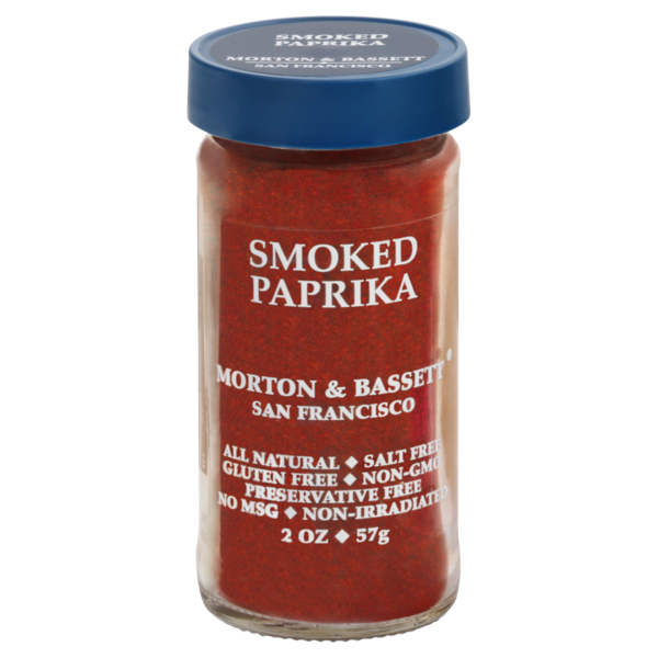 slide 1 of 1, Morton & Bassett Spices Smoked Paprika, 2 oz