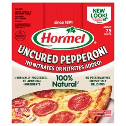 HORMEL NATURAL CHOICE Uncured Pepperoni