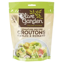 Olive Garden Garlic & Romano Croutons 5 oz