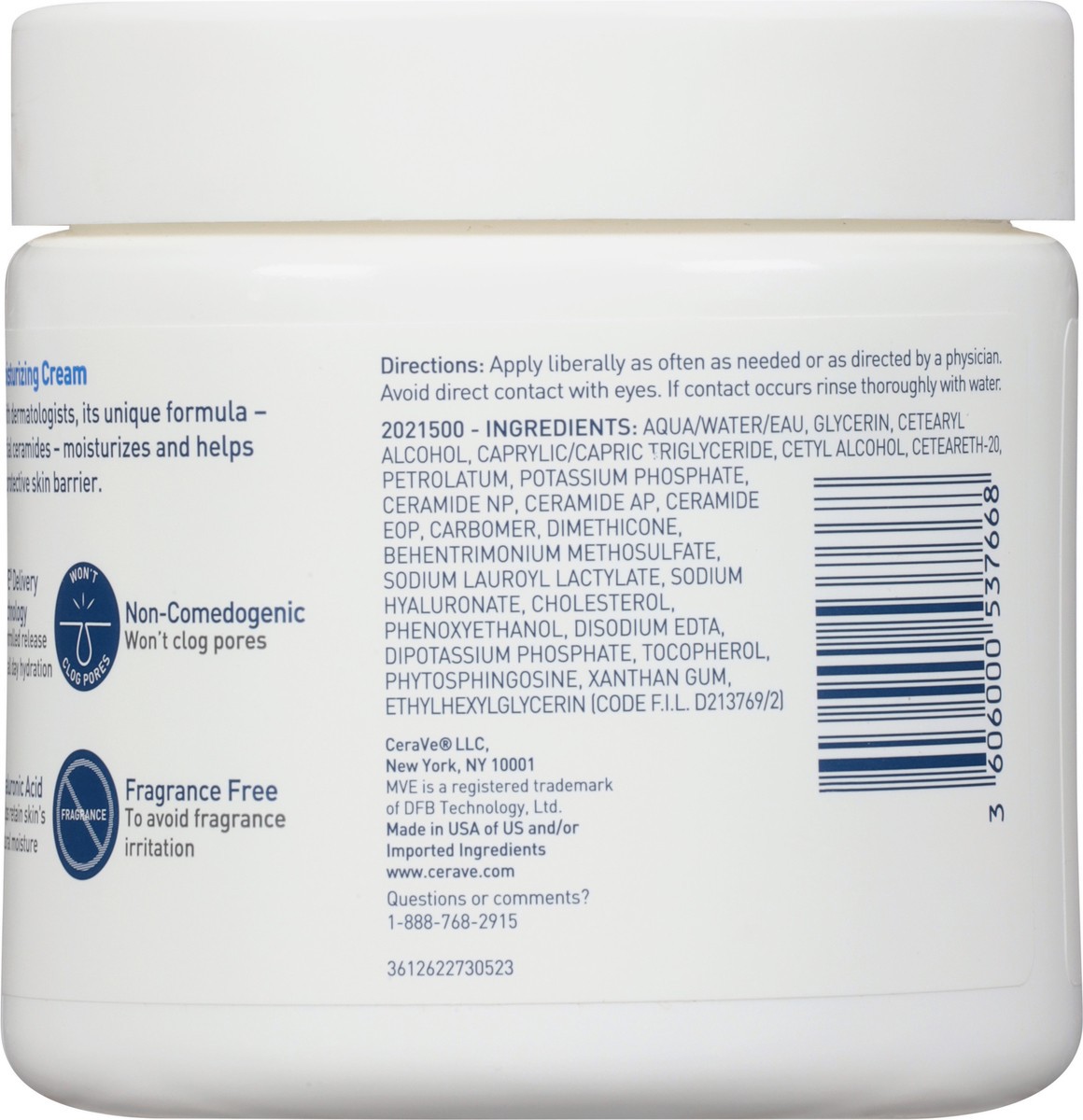 slide 6 of 11, CeraVe Moisturizing Cream 16 oz, 16 oz