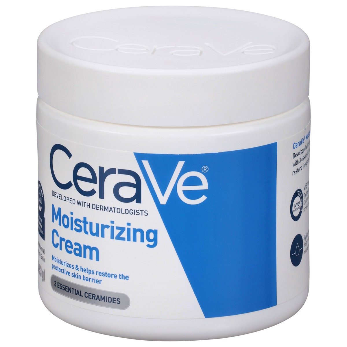 slide 5 of 11, CeraVe Moisturizing Cream 16 oz, 16 oz