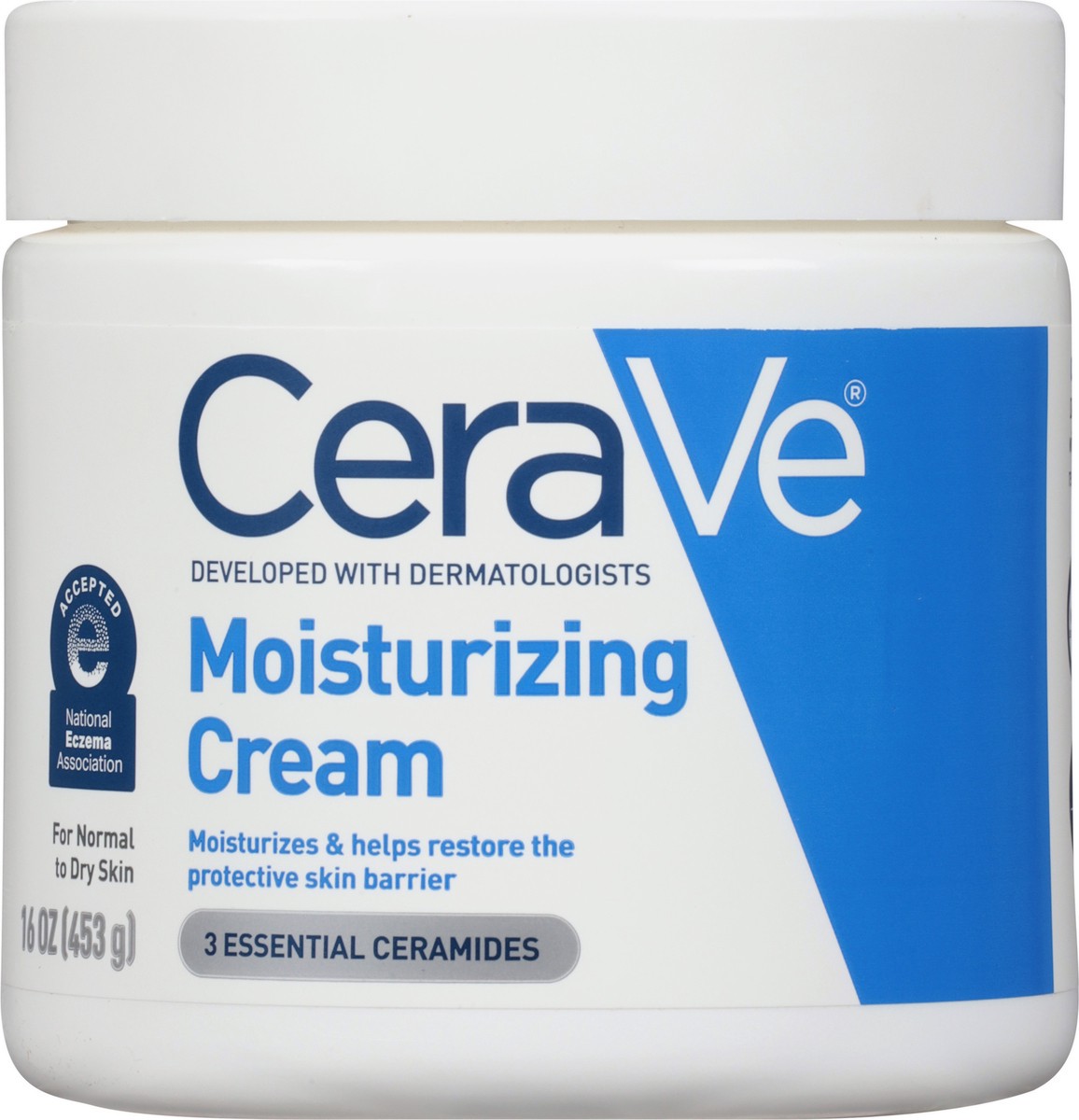 slide 7 of 11, CeraVe Moisturizing Cream 16 oz, 16 oz