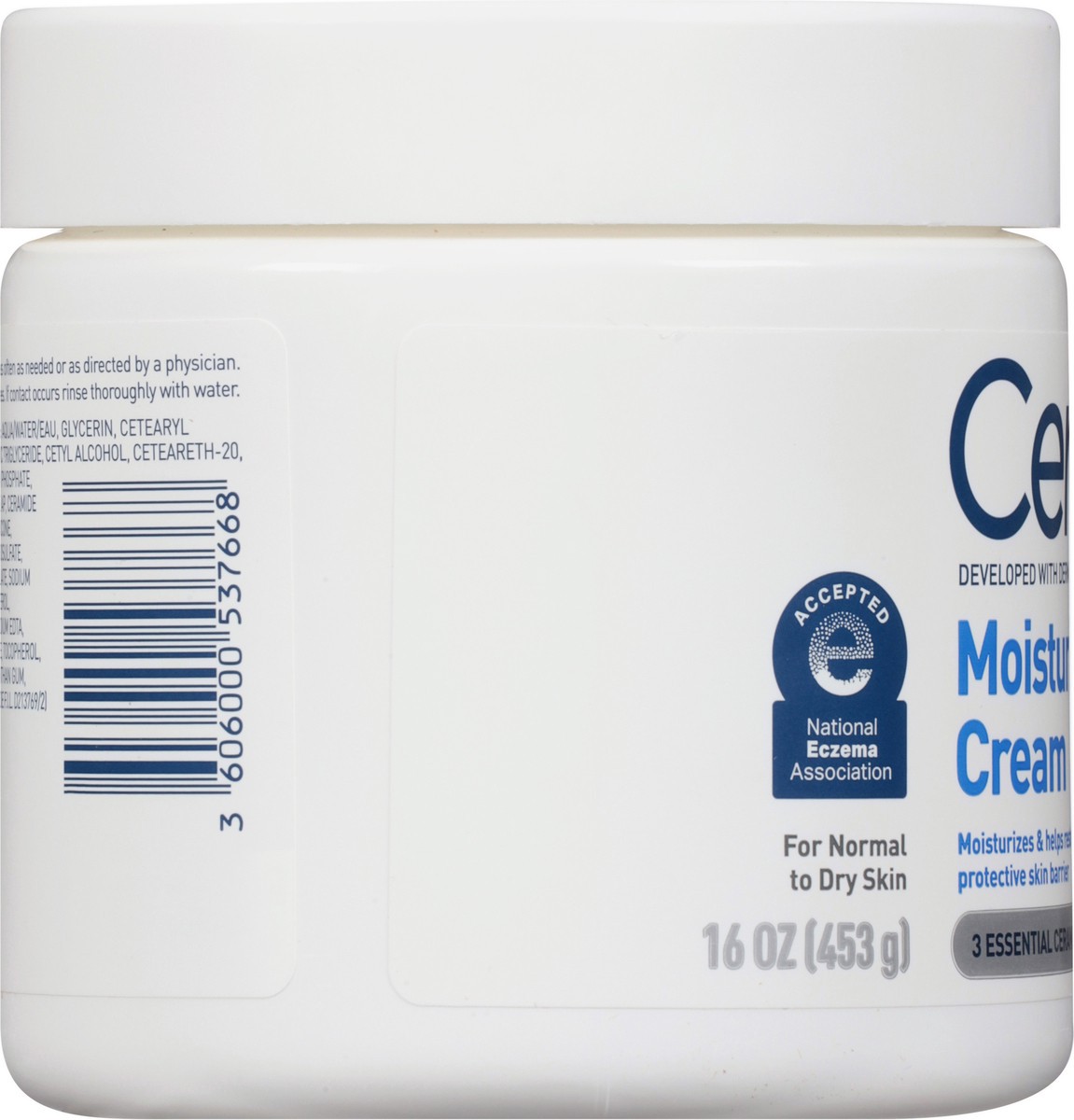slide 2 of 11, CeraVe Moisturizing Cream 16 oz, 16 oz
