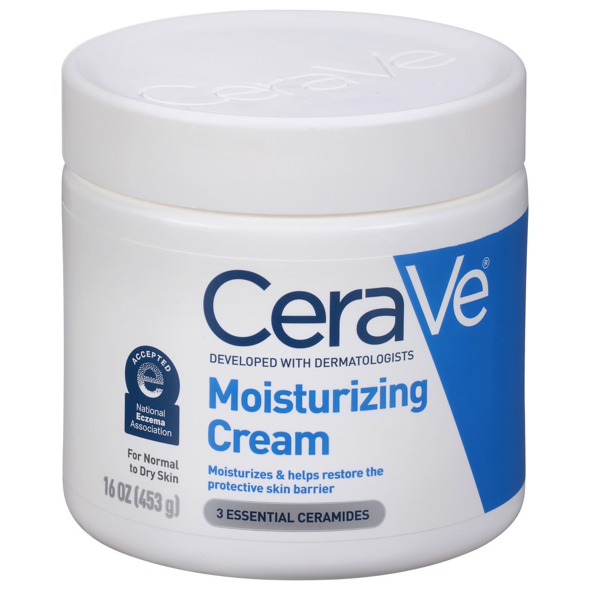 slide 8 of 11, CeraVe Moisturizing Cream 16 oz, 16 oz