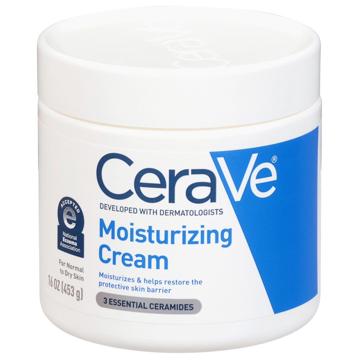 slide 1 of 11, CeraVe Moisturizing Cream 16 oz, 16 oz
