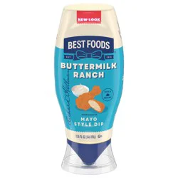 Best Foods Mayonnaise Buttermilk Ranch Dipping 11.5 Fo - 11.5 FZ