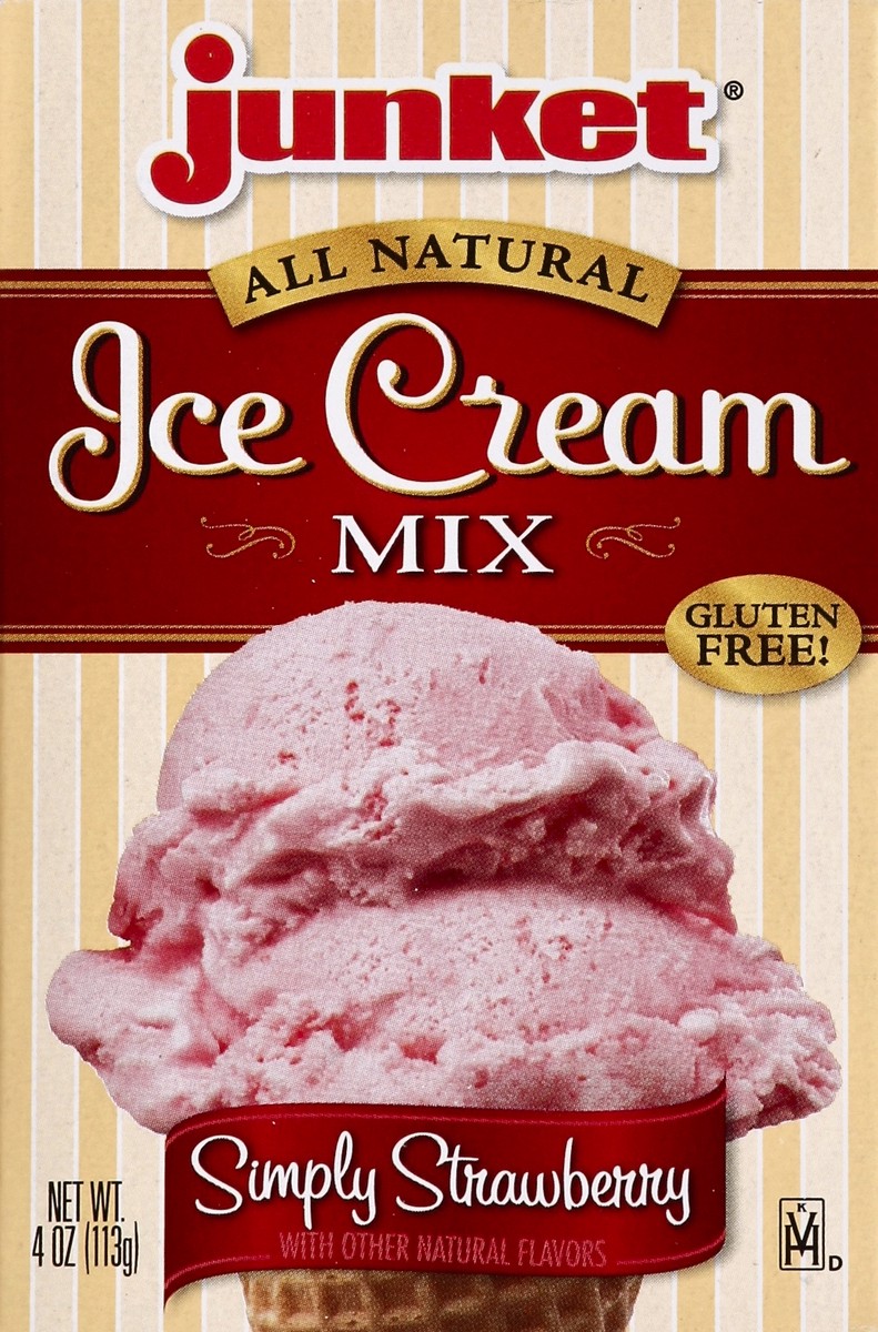 slide 1 of 4, Junket Ice Cream Mix 4 oz, 4 oz