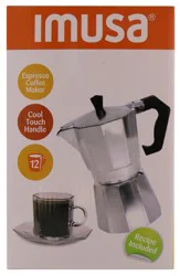 Imusa Espresso Coffee Maker
