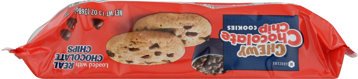 slide 5 of 14, SE Grocers Chewy Choc Chip, 13 oz
