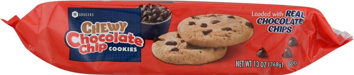slide 14 of 14, SE Grocers Chewy Choc Chip, 13 oz
