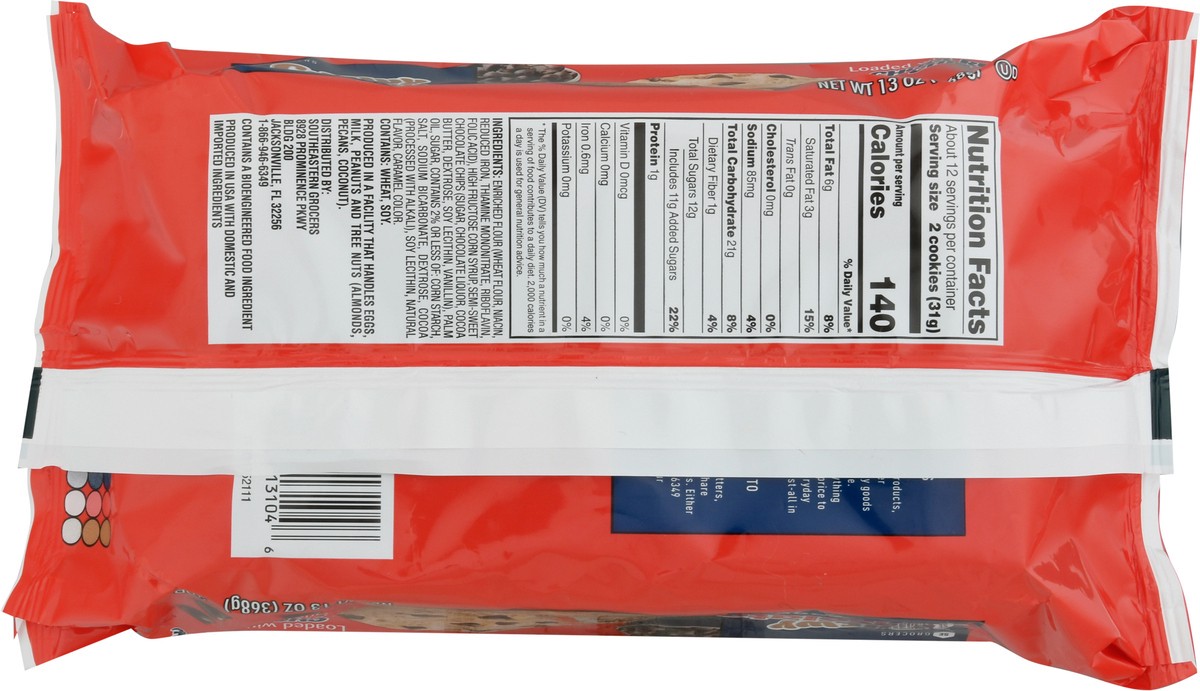 slide 4 of 14, SE Grocers Chewy Choc Chip, 13 oz